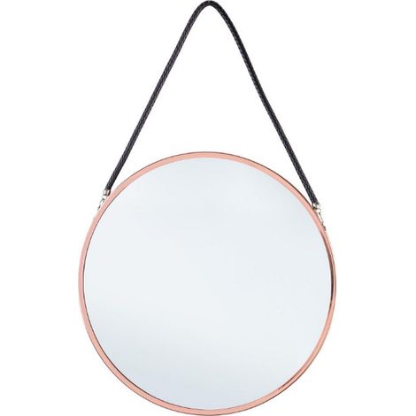 Specchio Cyclope con Cornice Champ Ø43cm