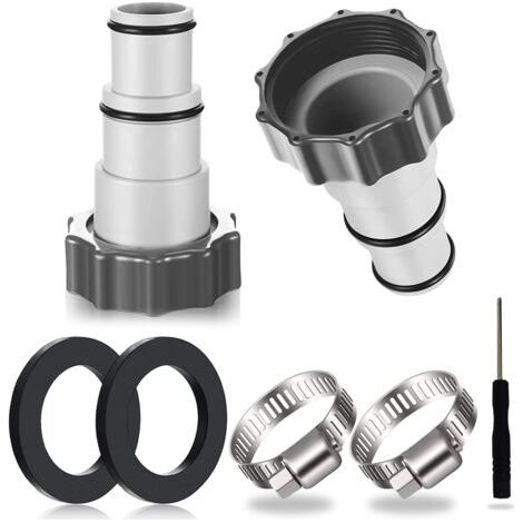 Adaptateur Tuyau Piscine, Adaptateur Piscine, Adaptateur Tuyau Piscine, Adaptateur Tuyau pour Pompe (1/5)