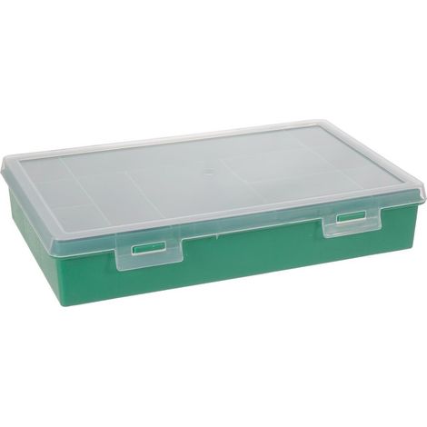 Tayg – Boîte De Rangement – 290 X 195 X 54 Mm – 11 – 290 X 195 X 54 Mm – Compartiments (1/4)