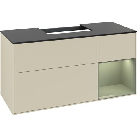 Villeroy & Boch F172GMHJ Meuble sous-lavabo Finion F17