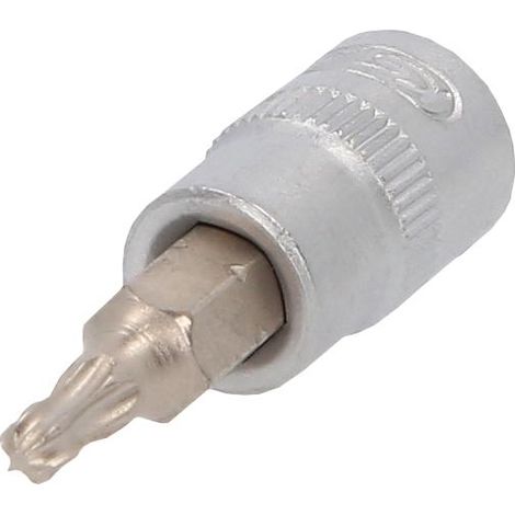 1/4" Bit-Stecknuss für Torx-Schrauben mit Kugelkopf, T20 (1/3)