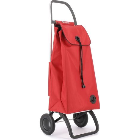 Poussette Marché Rolser Imax Mf Convert Rouge Légère, Pliable, Grande Capacité 43l - Rolser (1/4)