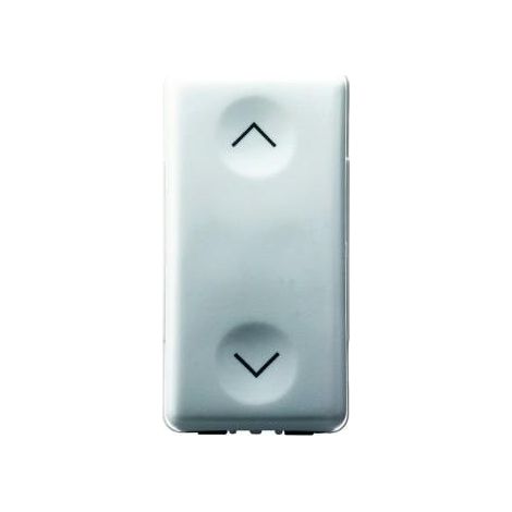 BOUTON-P.1P NO+NO 10A -FLECHE V.- SY/WT GEWISS GW20521