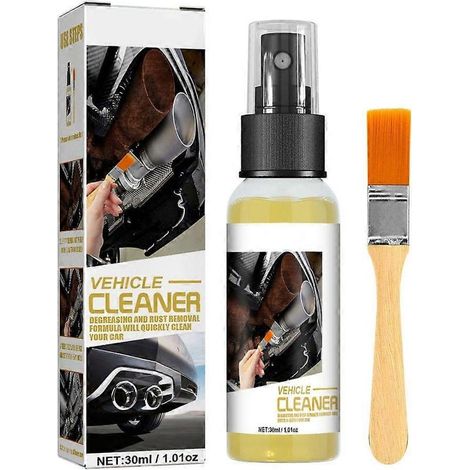 Spray anti-ruggine per il telaio dell'auto, convertitore di ruggine in metallo (1/5)