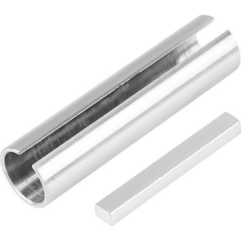 Crankshaft sleeve adapter, 7.62 cm long and 1.91 cm outer diameter steel crankshaft adapter for maintenance (1/5)