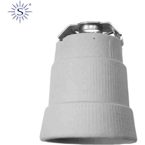 Porzellan-Lampenfassung E40 (Goliath) Solera 777B