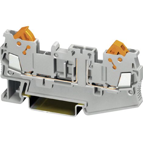 Phoenix Contact 3205145 Trennklemme 5.2 mm Schnellanschluss  Grau 1 St.