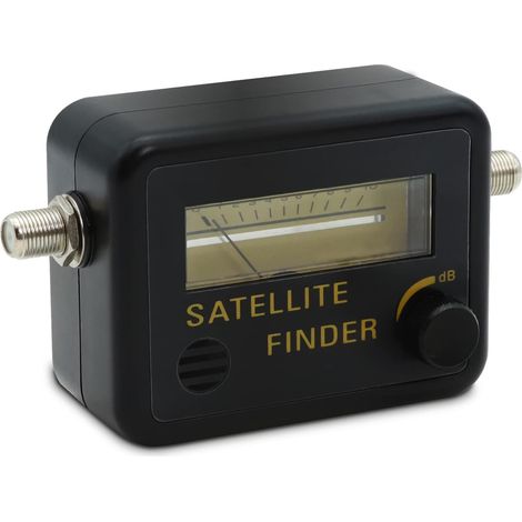 Pointeur SatFinder Satellite à Aiguille - Mesureur de Signal - Metronic 350003 (1/3)