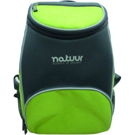 Nevera Camping  12Lt Flexible Natuur Verde/Gris (1/2)