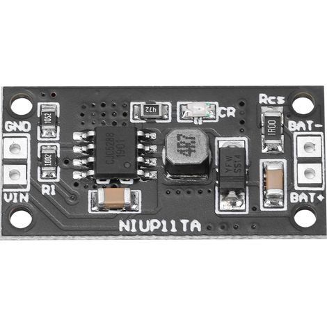 Chargeur de batterie Ni-Cd/Ni-MH 2 pièces, module électronique 1-8 cellules, chargeur 2S 1 cellule pour accumulateurs, composants de recharge (1/5)