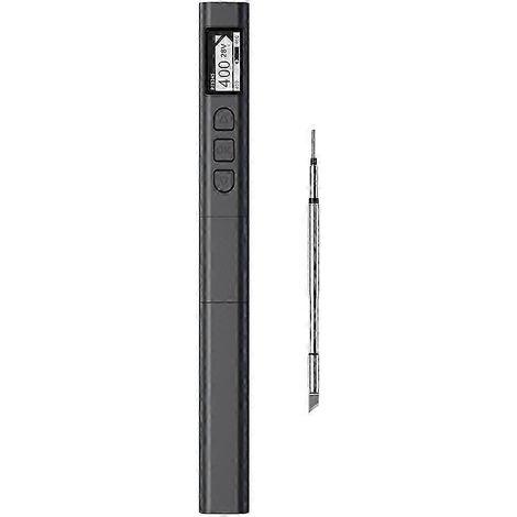 Kit de fer à souder PTS245 PD3.1 Type-C 140 W - Mini station de soudage numérique intelligente compatible avec les travaux électroniques et la réparation (1/5)