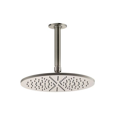 Gessi Inciso ducha mural anticalcárea D300 mm, con articulación y
