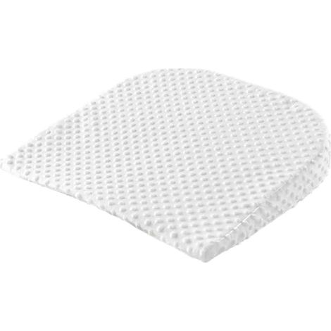 Baby pillow 15° anti-reflux slope, removable cover invisible closure, breastfeeding/sleep comfort (1/5)