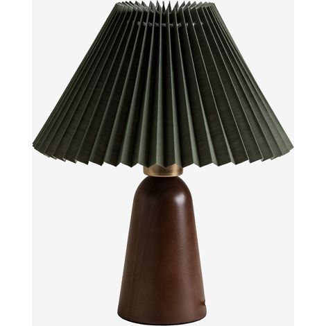 Lámpara de mesa en madera Jeremaia SKLUM (1/5)