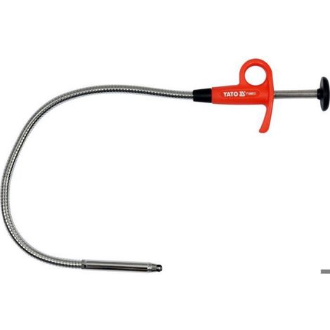 Pince avec aimant et LED - Yato - Aimant intégré - Diode LED - Modèle YT-06613 - Précision - Ergonomique