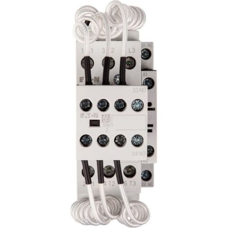 Contactor para bancos de capacitores 3P 25kvar 1Z 1R 230V CA DILK25-11 294032