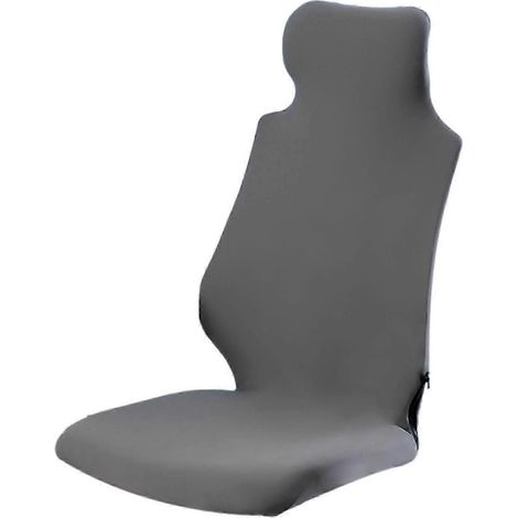 Office Covers Racing Gaming Seat for Computer-Dark Grey (1/5)