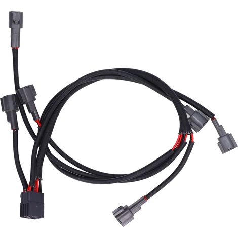 Faisceau d'injecteurs pour buse de carburant, ligne filaire de remplacement KOBELCO J08 (TOSD‑28‑082) (1/5)