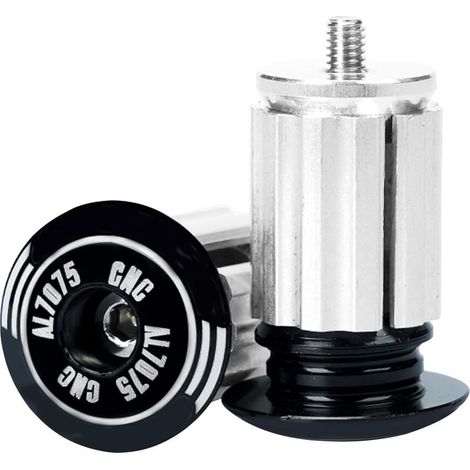 Lenkergriffe, Lenkerendabdeckung Lenkerstopfen aus Aluminiumlegierung, Fahrrad-Lenkergriff-Stecker, Lenker-Erweiterungsstecker für Rennradfahren (1/5)