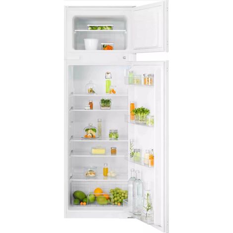 Réfrigérateur combiné intégrable à glissières 242l - Electrolux - KTS3LE16S (1/5)