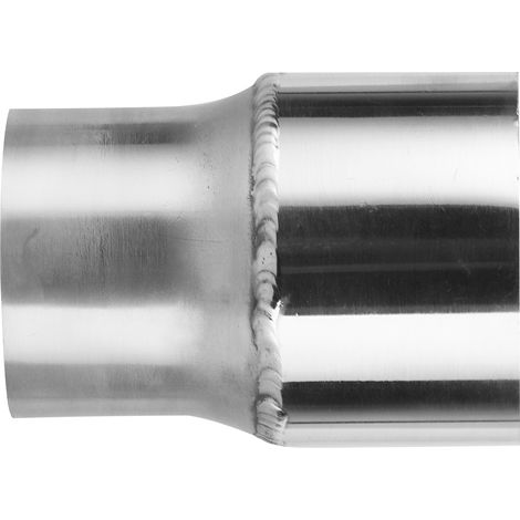 GARRYFIZH Réducteur d'adaptateur d'embout d'échappement 2,5 à 3 pouces, en alliage d'aluminium, résistant à l'usure et à la Corrosion, universel (1/5)