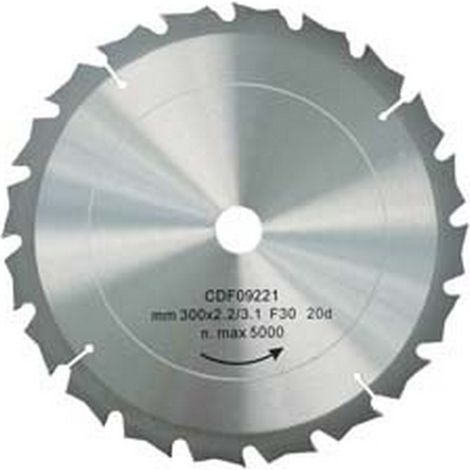 1PZ DISCO LAMA CIRCOLARE WIDIA DENTATURA ALTERNATA mm450 foro 30 denti 30