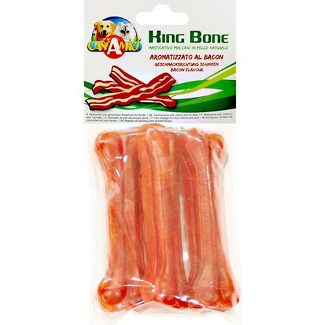 King bone Bacon 12 paquets de 60g chacun