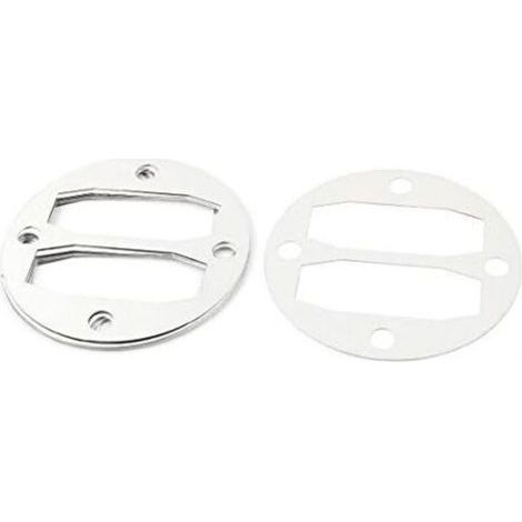 15pcs Rondelles de joints de culasse de compresseur d'air en aluminium 72 mm en aluminium