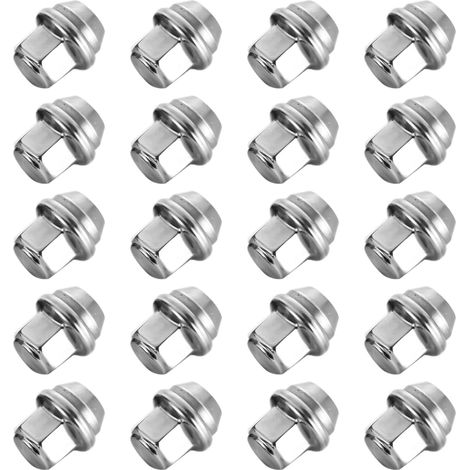 20PCS Boulons de Jante M12x1.5 Compatible avec B-Max C-Max Fiesta Focus Kuga (1/5)