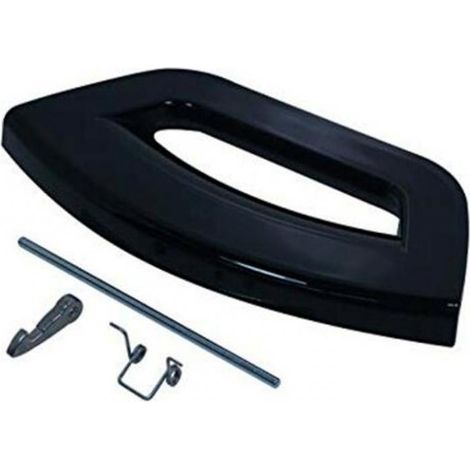 KIT MANIGLIA OBLO' LAVATRICE ARISTON HOTPOINT NERA LEVA PORTA 291848