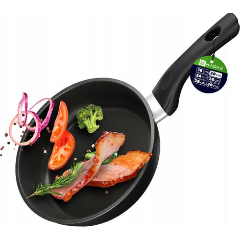 KADAX Bratpfanne, Pfanne mit Antihaftbeschichtung, beschichtete Gourmetpfanne, Induktion Universallp