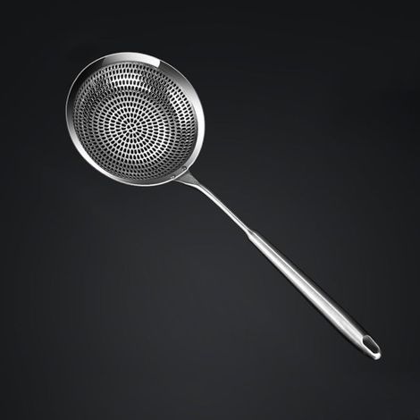 Schaumlöffel aus Edelstahl 304, speziell für Küchenflecken entwickelt (1/5)