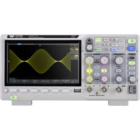 Teledyne LeCroy T3DSO1102 Digital-Oszilloskop  100 MHz  1 GSa/s 14 Mpts 8 Bit Digital-Speicher (DSO)