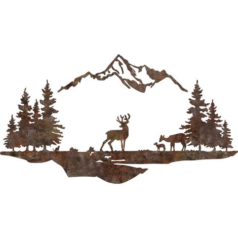 Decorazione da parete in metallo Accessory Antiquation (1/5)