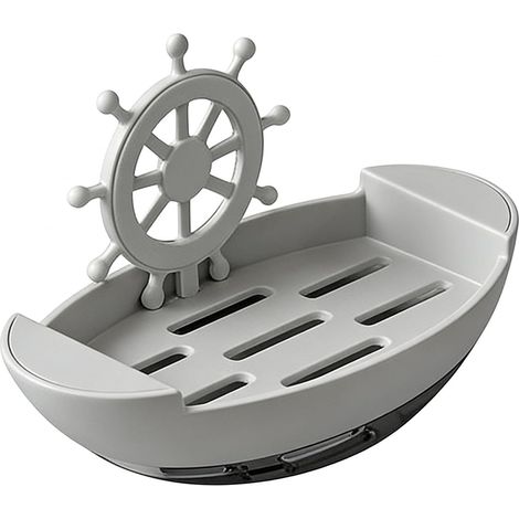 Wasserdichter schnell entwässernder Behälter Seifenhalter