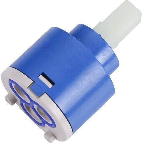 Keramikkartusche, 40-mm-Armaturenkartusche, geeignet für Küchen- und Badezimmerarmaturen (1/4)