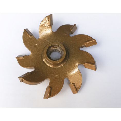 FRESA LAMA PER TRACCIATRICE SCANALATRICE SCANALATORE 25 MM RICAMBIO 100HOT (1/2)