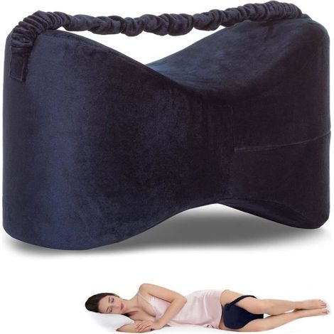 Oreiller À Mémoire De Forme Pour Genoux,Coussin Orthopédique À Mémoire De Forme Durable,Soulagement Du Nerf Sciatique (1/4)