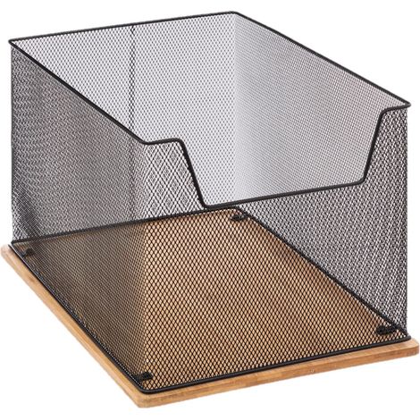 Range-bureau bambou havi noir - 5five (1/3)