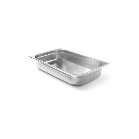 Contenitore Hendi GN 1/1 - acciaio inox, 9L - Linea Budget