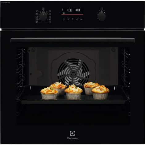 Electrolux eod6f77wz steambake 600 catálisis horno de vapor negro