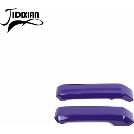 (Violet, lot de 2) Cache décoratif de poignée de porte intérieure en ABS pour voiture, compatible avec Ford F150 (2015-2020) - Accessoires intérieurs (1/4)