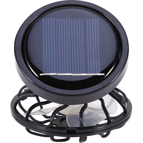 Mini Solarventilator Klimaanlage Ventilator mit Klemme