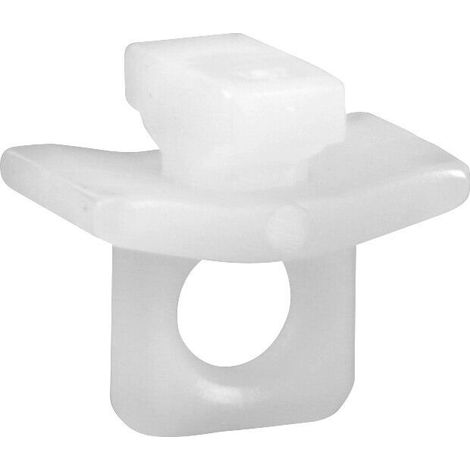 F-2, set 10 fermi per binario tipo "U" - 6 mm