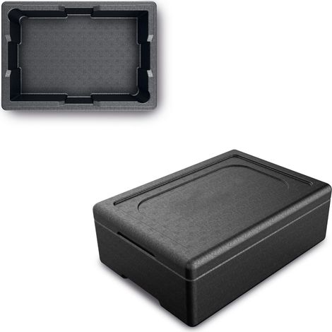 Contenitore termico per il trasporto di alimenti, dimensioni interne: 38x25x9,5 cm, 9 litri. (1/3)