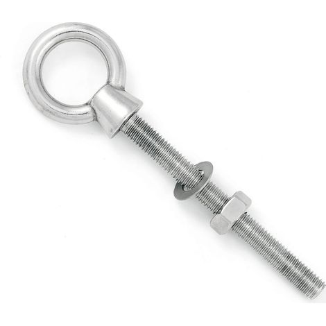 Augenschraube M8x80 Edelstahl AISI 316 (V4A) (1/2)