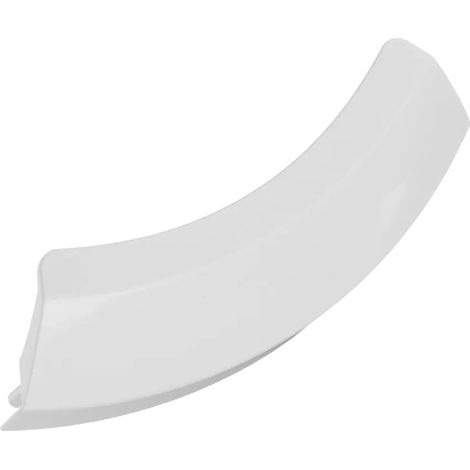 Pestillo para puerta de secadora, plástico resistente, tamaño estándar para compatibilidad, compatible con modelos seleccionados, garantiza un cierre seguro de la puerta, ligero para una fácil instala