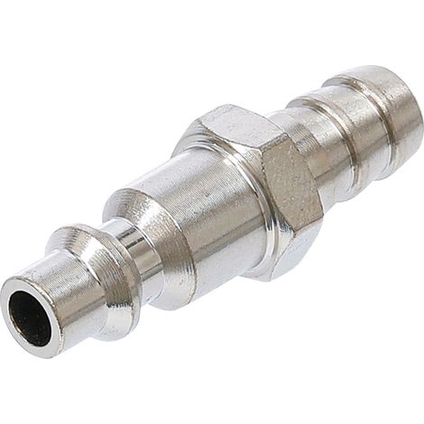 BGS Enchufe rápido de aire comprimido con conexión de manguera de 10 mm EE. UU. / Francia - 7062 (1/3)