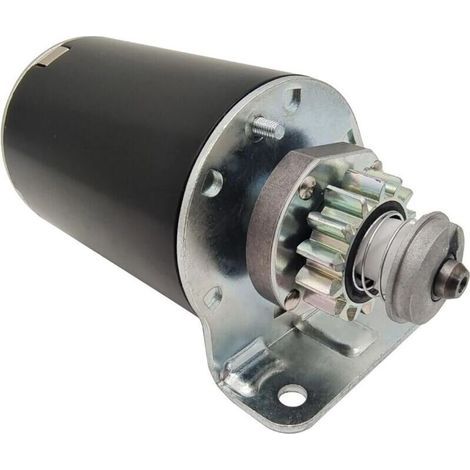 Démarreur électronique pour tondeuses autoportées 14.5 16 17 593934 693551 LG693551 BS693551 SE501848. 14 dents (1/5)