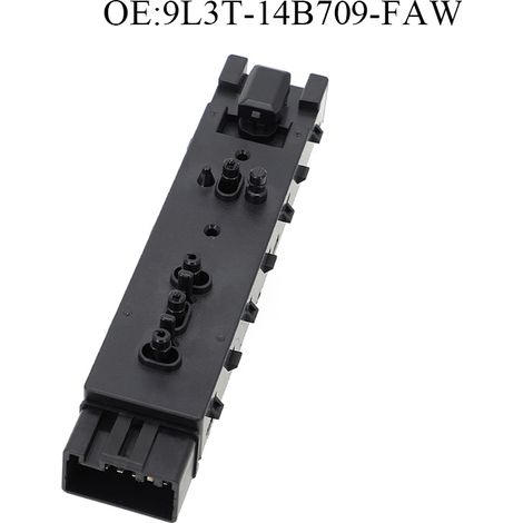 9L3T-14B709-FAW fits Ford and Lincoln seat adjustment switches on the left side as well as car seat adjustment switches.--DTEKGAZ (1/4)